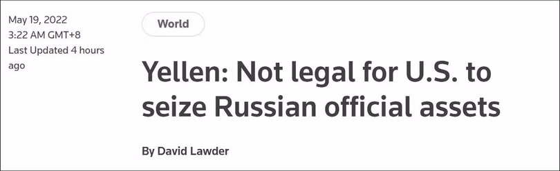Truyền thông Anh Reuters đưa tin về vụ việc.