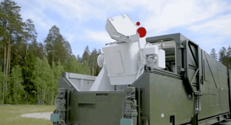 Hệ thống vũ khí laser mới "Provocateur" của Nga đã được sử dụng ở chiến trường Ukraine (Ảnh: Sputnik).