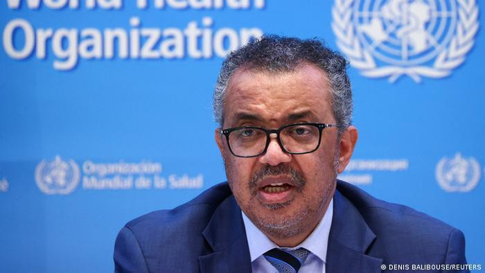 Tổng giám đốc WHO Tedros Adhanom cho biết đã nói với phía Trung Quốc không thể kiên trì Chính sách "Zero Covid" được nữa.