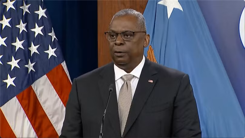 Bộ trưởng Quốc phòng Mỹ Lloyd Austin thông báo Đan Mạch sẽ chuyển giao hệ thống tên lửa chống hạm Harpoon cho Ukraine.