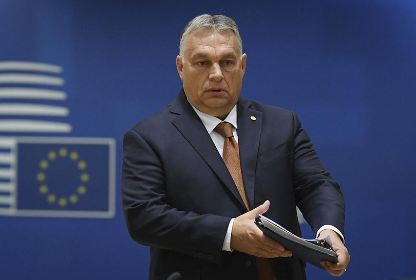 Thủ tướng Hungary Viktor Orban. Thủ tướng Hungary Viktor Orban.