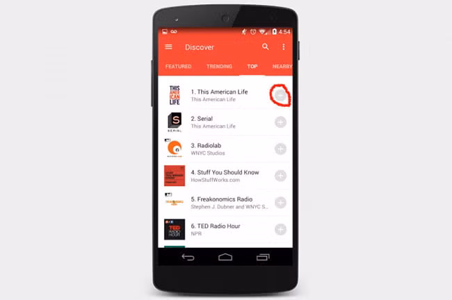 Cách tải và sử dụng Podcast trên Android hoặc iOS ảnh 3