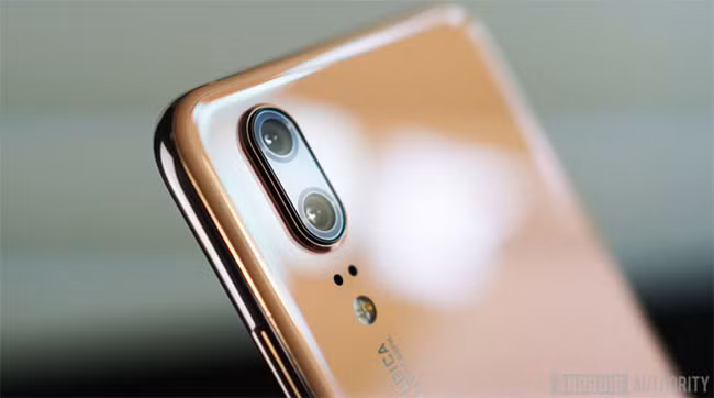 Huawei P20 (ảnh: Android Authority)