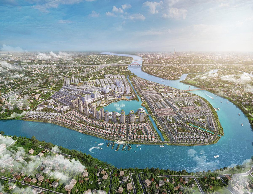 Van Phuc City sở hữu vị trí đắc địa, hiếm có