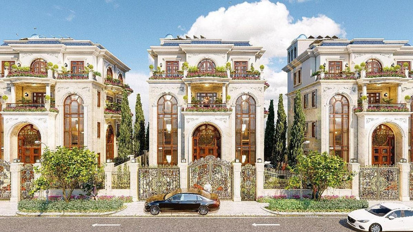 Biệt thự sinh thái cao cấp Jardin Villas mặt tiền sông Sài Gòn.