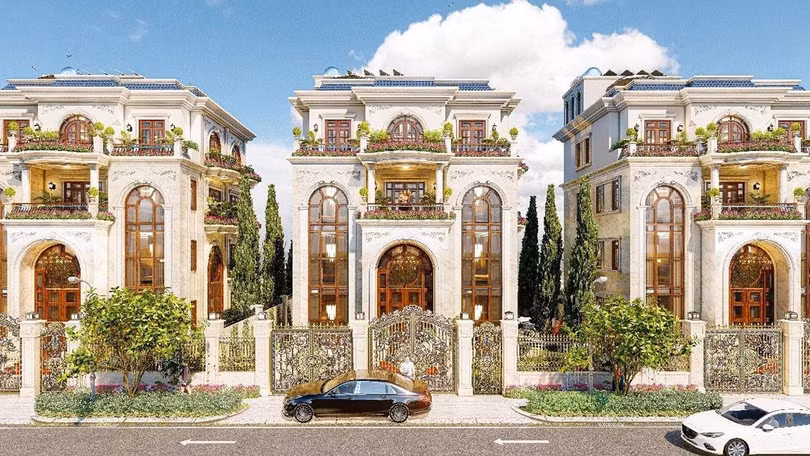 Biệt thự sinh thái cao cấp Jardin Villas mặt tiền sông Sài Gòn.