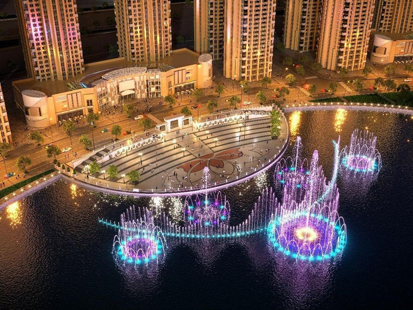 Công trình nhạc nước hiện đại bậc nhất Việt Nam khánh thành vào tháng 4.2022