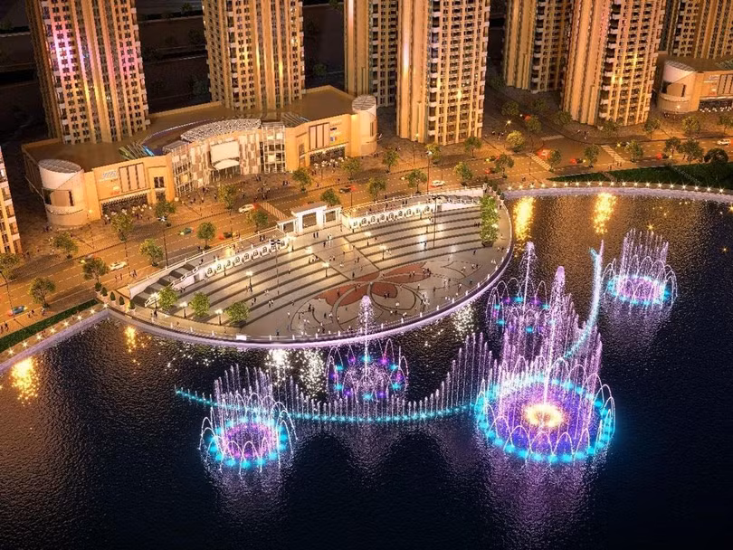 Công trình nhạc nước hiện đại bậc nhất Việt Nam khánh thành vào tháng 4.2022