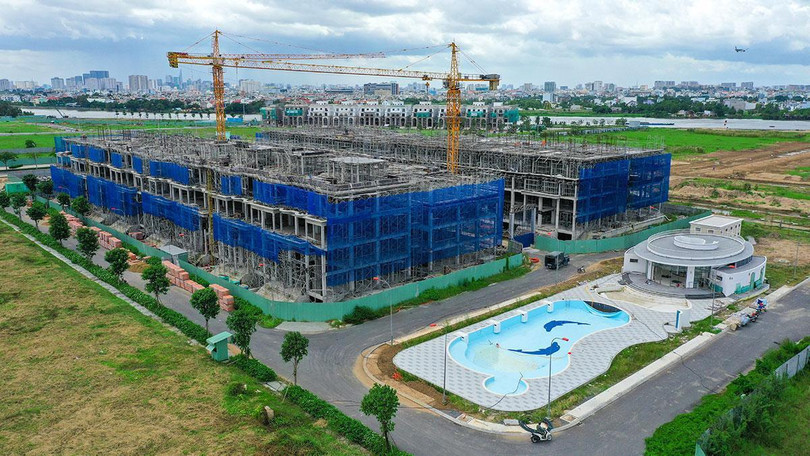 Sunlake Villas mở bán giai đoạn 1 hiện đã thi công được 90%