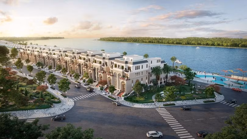 Dinh thự thương mại cao cấp mặt tiền sông Sài Gòn Van Phuc Mansion do Van Phuc Group làm chủ đầu tư, DKRA Vietnam phân phối độc quyền ra thị trường