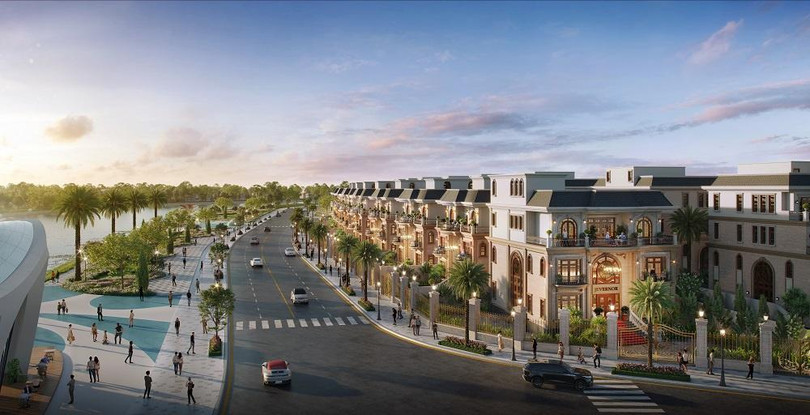 Sự hữu hạn khiến cơ hội sở hữu 27 dinh thự Van Phuc Mansion càng trở nên đắt giá