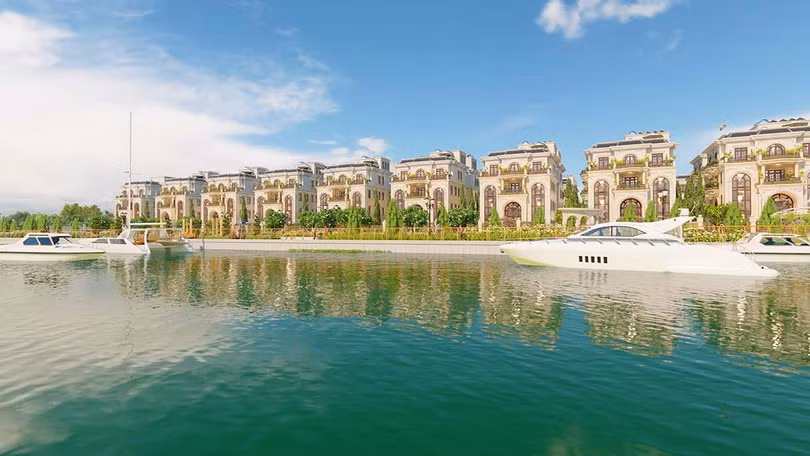 Nhà ven sông, cận sông ngày càng được ưa chuộng vì những giá trị về sức khỏe và tài lộc mà nó mang lại