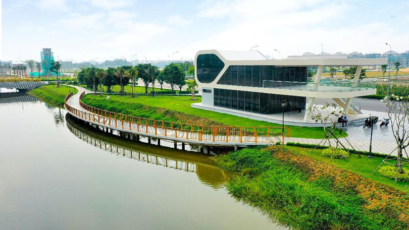 Clubhouse Công viên Diamond Park tại phân khu Sunlake Villas Clubhouse Công viên Diamond Park tại phân khu Sunlake Villas