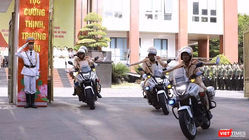 Công an TP Đà Nẵng ra quân phòng chống tội phạm, bảo vệ an ninh trật tự trên địa bàn TP.