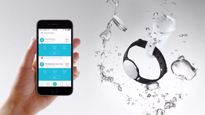 Vòng đeo tay thể thao Misfit Speedo Shine 2 ra mắt