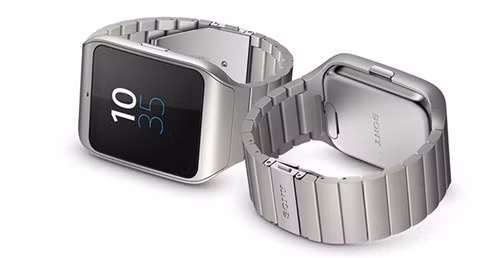 Sony Smartwatch 3.