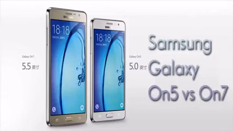 Samsung Galaxy On7 2016 lộ cấu hình chi tiết