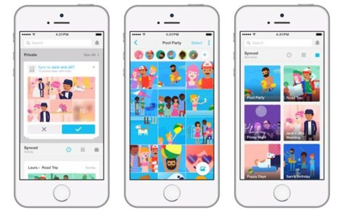 Ứng dụng Moments được đánh giá là không thực sự cần thiết.