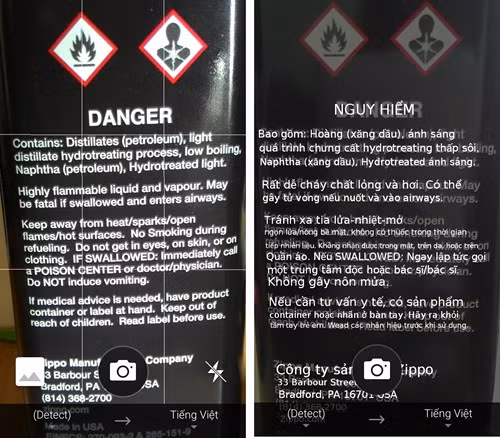 Dịch nhanh văn bản bằng camera trên thiết bị Android ảnh 2