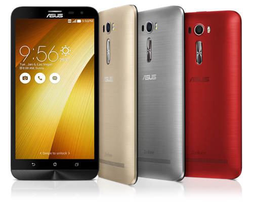 Asus ZenFone 2 Laser 6.0.