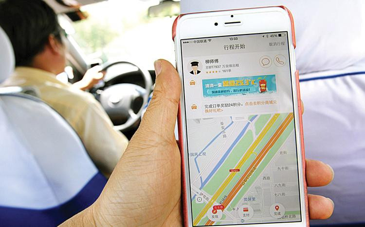 Didi Chuxing thành công vươn mình ra thế giới.