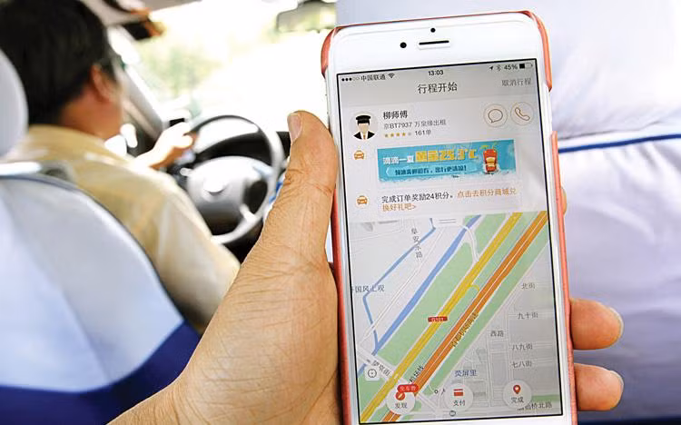 Didi Chuxing thành công vươn mình ra thế giới.