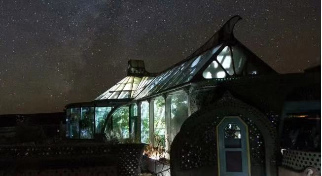 Căn nhà trong mơ của bất kỳ ai. Ảnh: Sohu