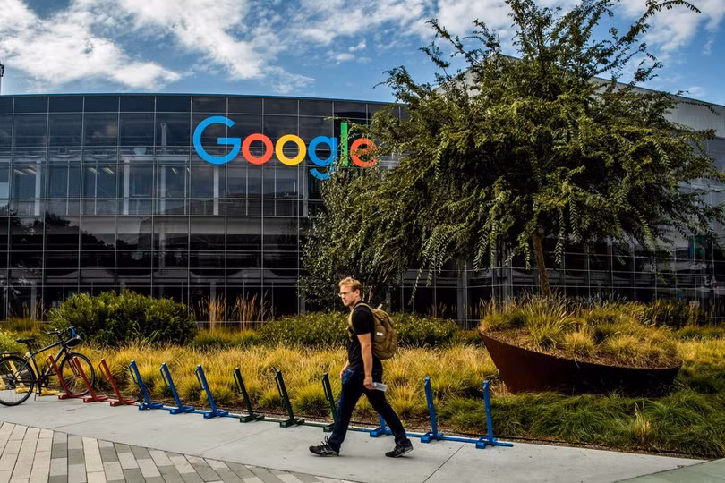 Lợi nhuận của Alphabet thấp hơn kỳ vọng của các nhà đầu tư Phố Wall. Ảnh: NY Times