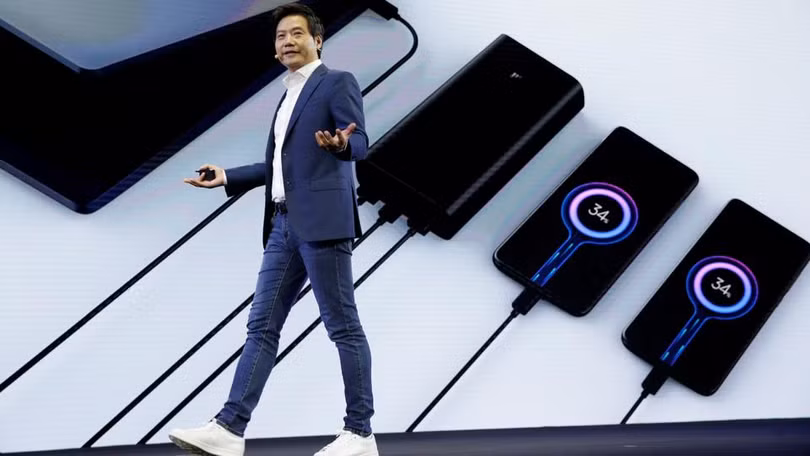 Lei Jun, Chủ tịch đồng sáng lập, CEO của Xiaomi. Ảnh: Trtworld
