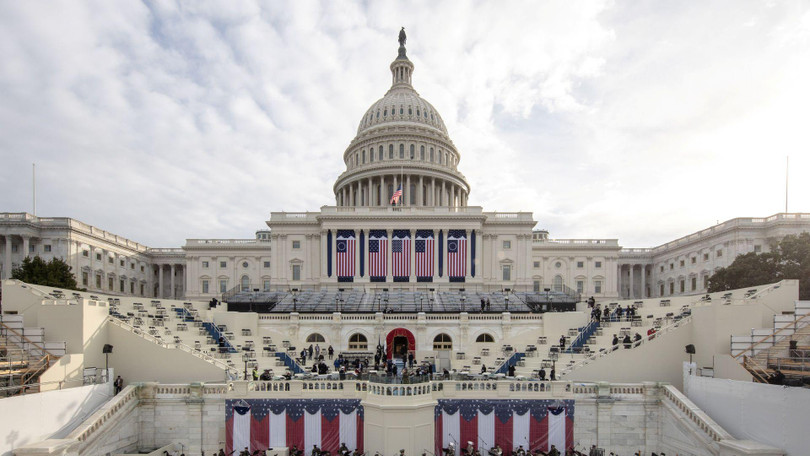 Mọi công tác chuẩn bị cho Lễ nhậm chức đã hoàn tất (Ảnh: AP).