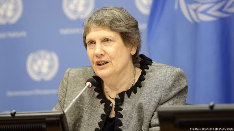 Cựu Thủ tướng New Zealand Helen Clark , một trong hai người lãnh đạo nhóm chuyên gia của WHO (Ảnh: Deutsche Welle).