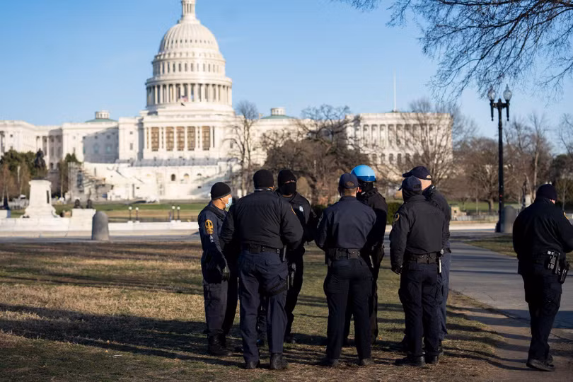 Thủ đô Washington sẽ được đặt trong tình trạng khẩn cấp từ nay đến 24/1 (Ảnh: THX). Thủ đô Washington sẽ được đặt trong tình trạng khẩn cấp từ nay đến 24/1 (Ảnh: THX).