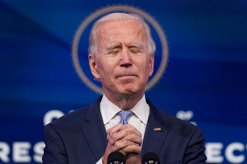 Nguy cơ xảy ra bạo loạn vào ngày ông Joe Biden nhậm chức tổng thống la rất lớn (Ảnh: AP).