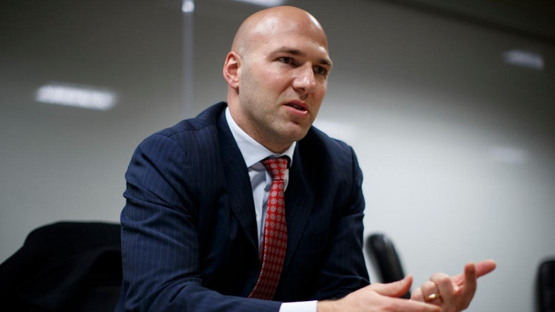 Hạ nghị sĩ Cộng hòa Mỹ Anthony Gonzalez cho rằng: mối đe dọa của Trung Quốc là thách thức ngoại giao lớn nhất thời đại (Ảnh: AP)