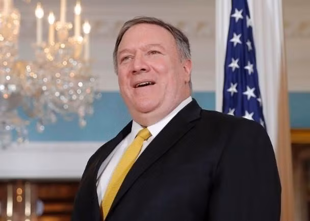 Một số cơ quan truyền thông phương Tây cho rằng ông Mike Pompeo đang chuẩn bị tạo vốn liếng chính trị cho việc ra tranh cử năm 2024 (Ảnh: Dwnews)