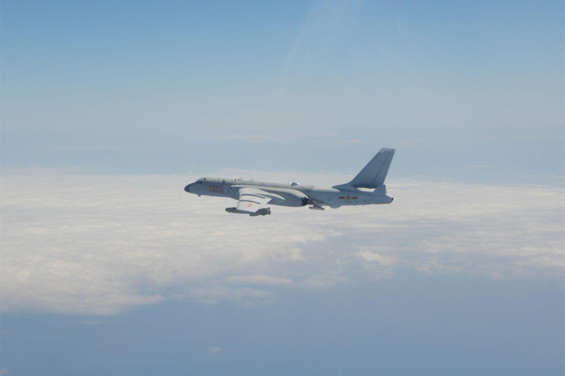 Trong 2 ngày 23 và 24/1, PLA đã cho 28 máy bay quân sự bay vào Vùng nhận dạng phòng không Tây Nam Đài Loan (Ảnh: CNA).