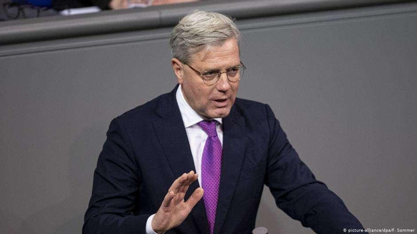 Ông Norbet Rutgen, ứng cử viên Thủ tướng Đức khóa tới, người khởi xướng bức thư (Ảnh: Deutsche Welle)