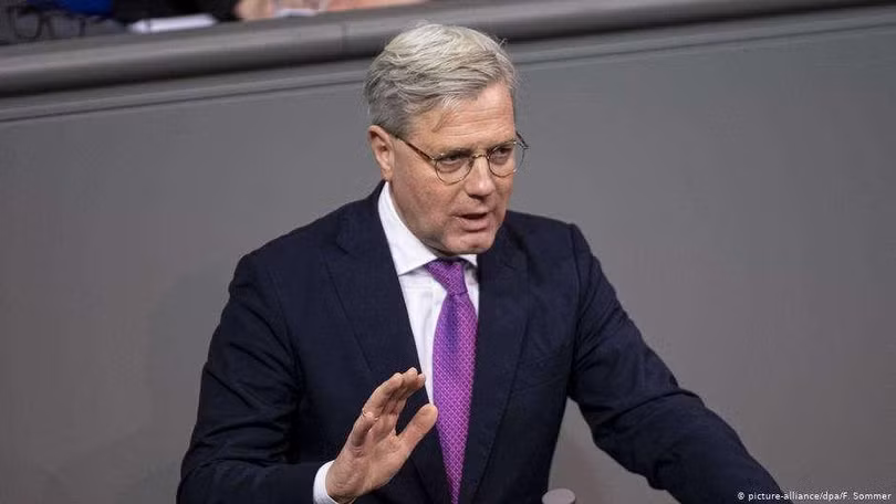 Ông Norbet Rutgen, ứng cử viên Thủ tướng Đức khóa tới, người khởi xướng bức thư (Ảnh: Deutsche Welle)