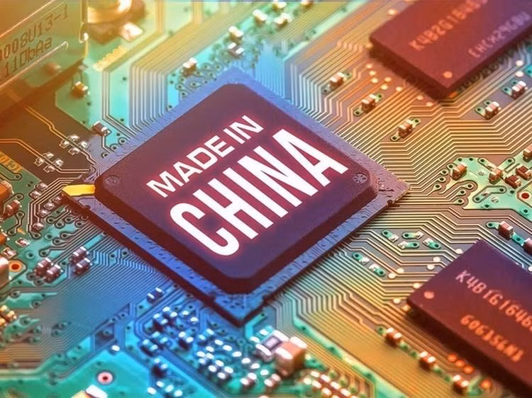 Giá trị số lượng chip do các công ty Trung Quốc sản xuất rất thấp (Ảnh: kissbaidu).