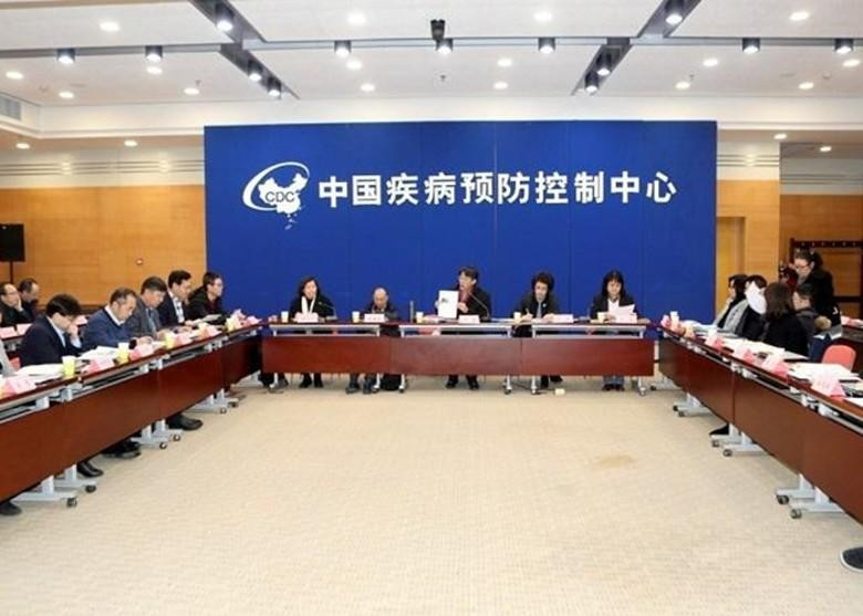 CDC Trung Quốc tổ chức họp báo về tình hình dịch bệnh COVID-19 hôm 1/1/2021 (Ảnh: Dongfang). CDC Trung Quốc tổ chức họp báo về tình hình dịch bệnh COVID-19 hôm 1/1/2021 (Ảnh: Dongfang).