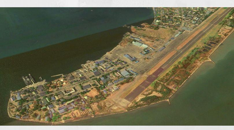Sân bay Sangley Point hiện nay (Ảnh: businessmirror).
