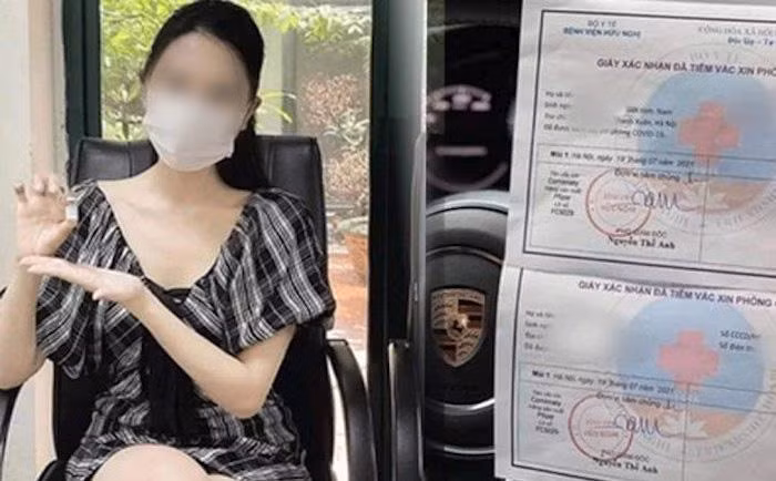 Bà P. A. bị xử phạt 12,5 triệu đồng về hành vi thông tin sai sự thật trên trang thông tin điện tử cá nhân tạo lập trên mạng xã hội.