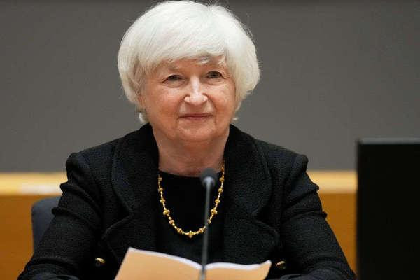 Bộ trưởng Tài chính Mỹ Janet Yellen. Ảnh: AP Bộ trưởng Tài chính Mỹ Janet Yellen. Ảnh: AP