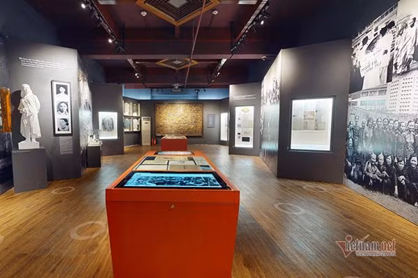 Bảo tàng phụ nữ Nam Bộ tại Quận 3, TP.HCM được tái hiện dưới dạng 3D để khách tham quan trải nghiệm dưới dạng web.