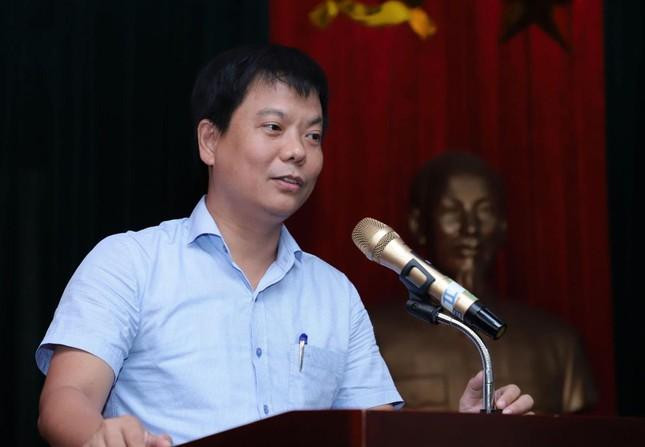 Ông Tạ Hữu Hùng – Giám đốc Nhà máy Thuỷ điện Bản Vẽ