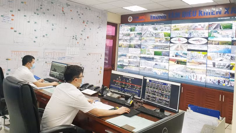 Vận hành toàn bộ lưới điện trên địa bàn tỉnh thông qua hệ thống số hóa.