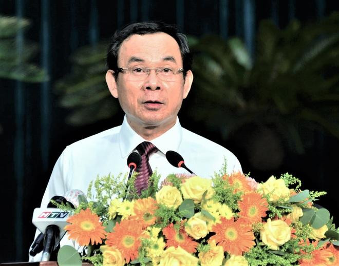 Bí thư Thành ủy TPHCM Nguyễn Văn Nên.