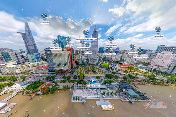 Bản đồ du lịch tương tác thông minh 3D/360 đã được StarGlobal 3D triển khai cho Sở Du Lịch TPHCM.