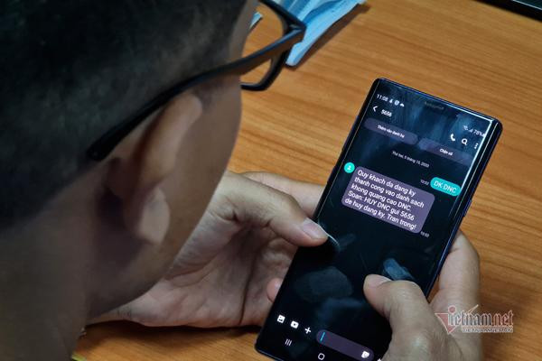 Người dân nên chủ động nhắn tin phản ánh tới tổng đài 5656 mỗi khi nhận phải cuộc gọi rác. Ảnh: Trọng Đạt