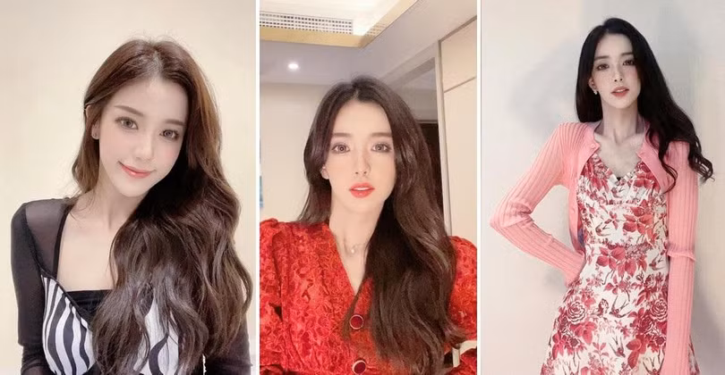 Velociraptor Theresa sở hữu gương mặt xinh đẹp, với hơn 5 triệu người theo dõi trên Douyin.